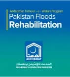 Alkhidmat’s Floods Weekly Report